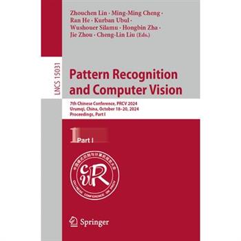 Pattern Recognition and Computer Vision
